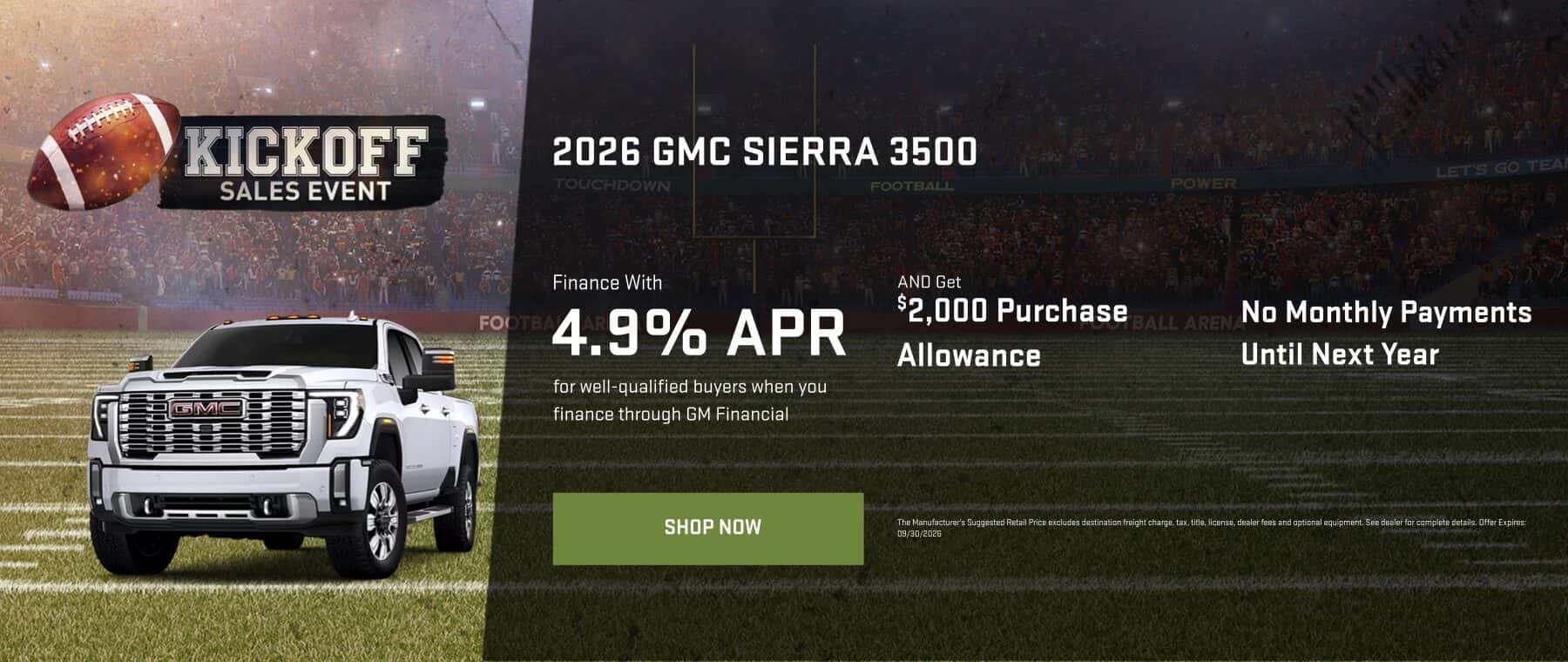 September_GMC_SIERRA_3500_Q3_Football_3_-_Logo_-_3_Offer_1800x760