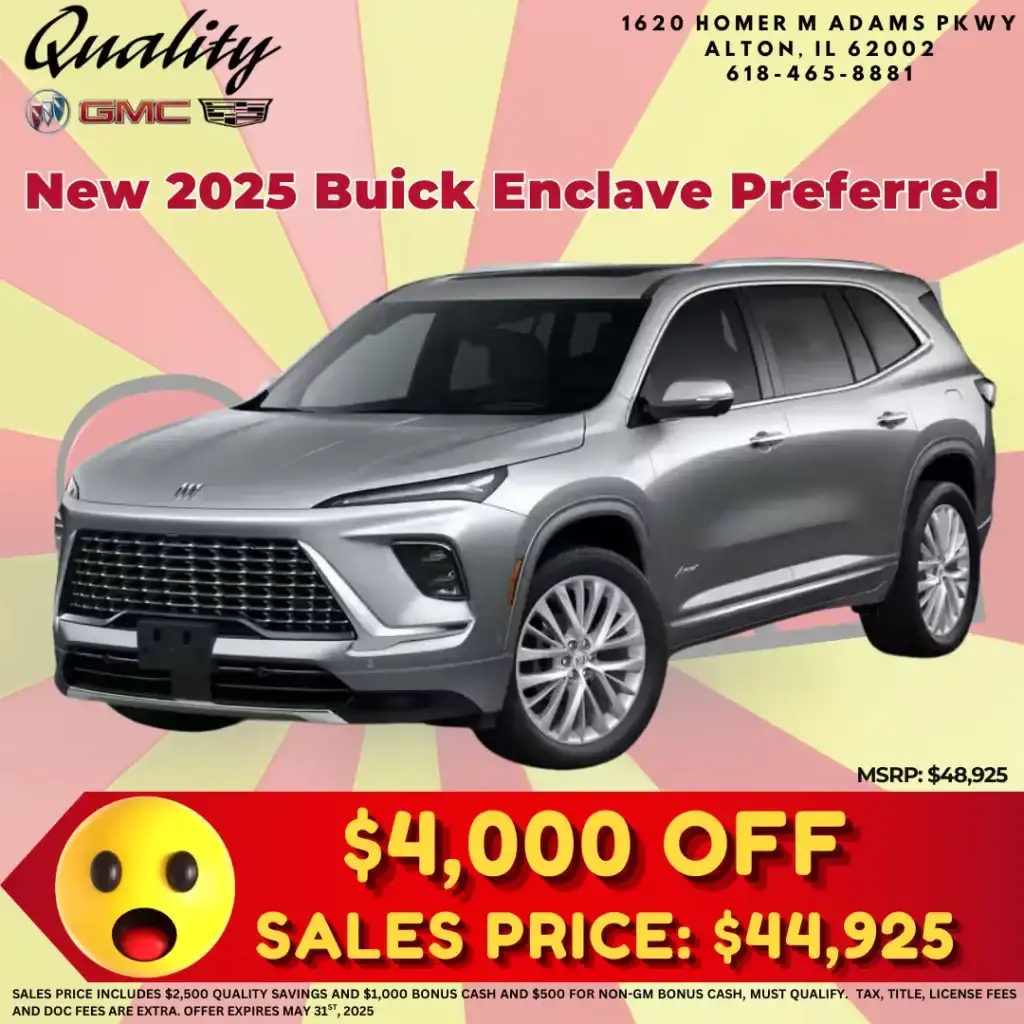 2025 Enclave Special