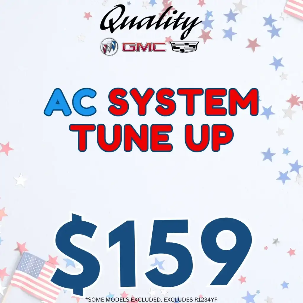 AC system Tune Up
