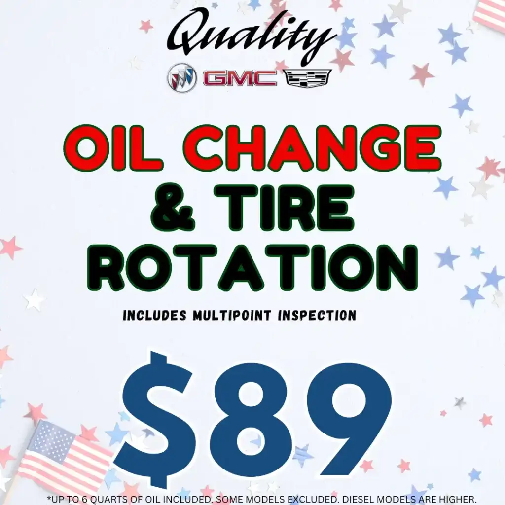 Oil Change & Tire Rotation