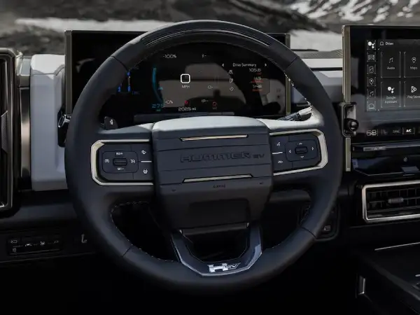 2025-GMC--Hummer-EV-Pickup - Steering Wheel Cruise Control