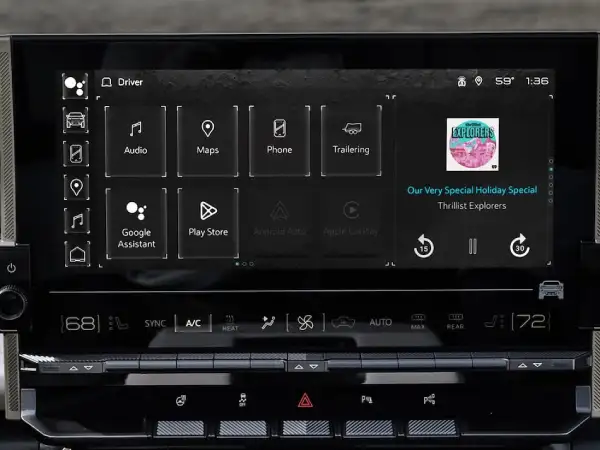 2025-GMC--Hummer-EV-Pickup - 12.3 Inches Screen