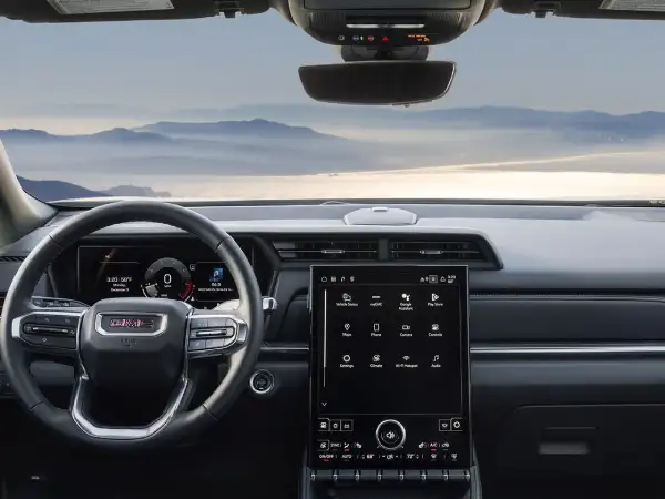 2026-GMC Infotainment