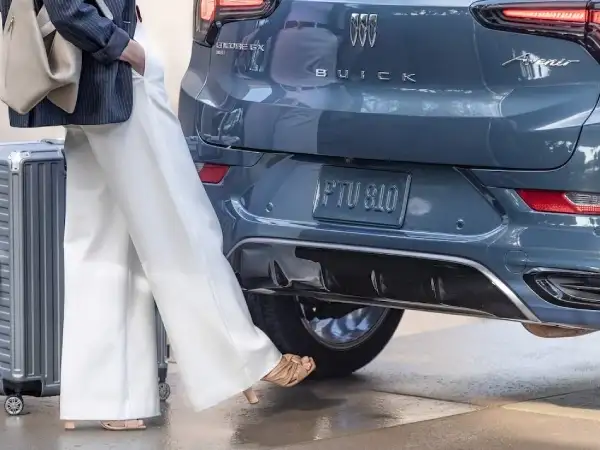 Hands Free Power Liftgate