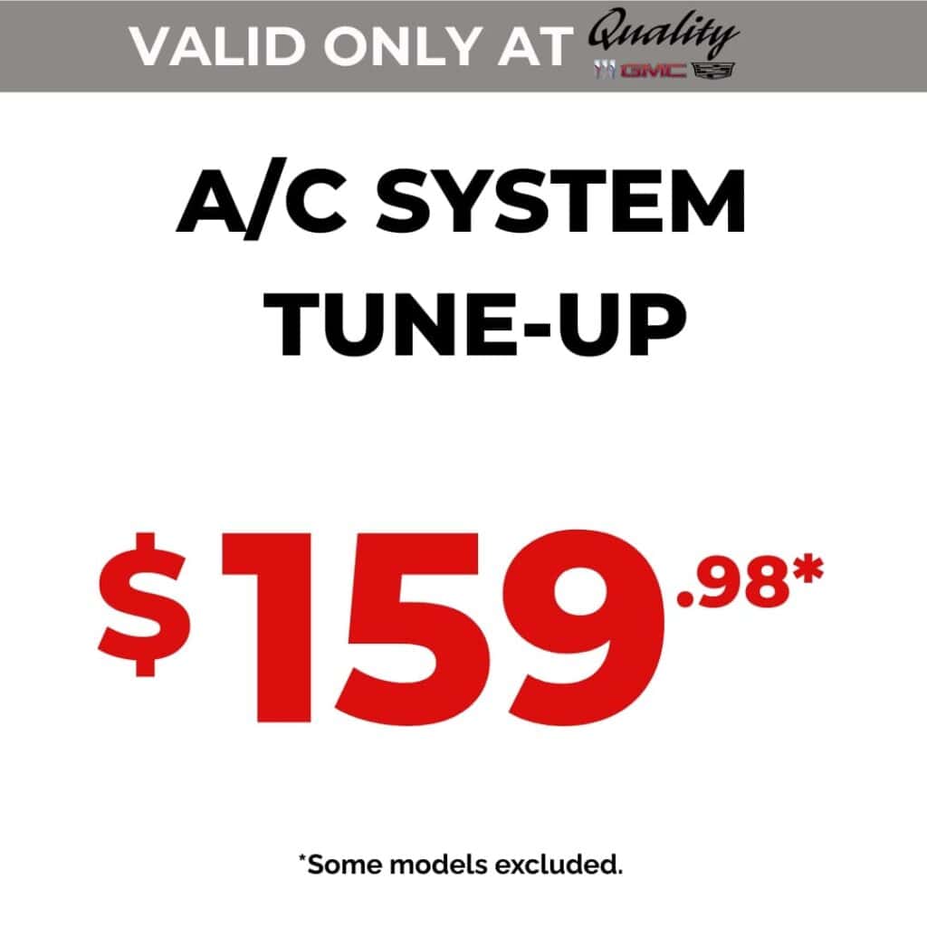 A/C System Tune Up