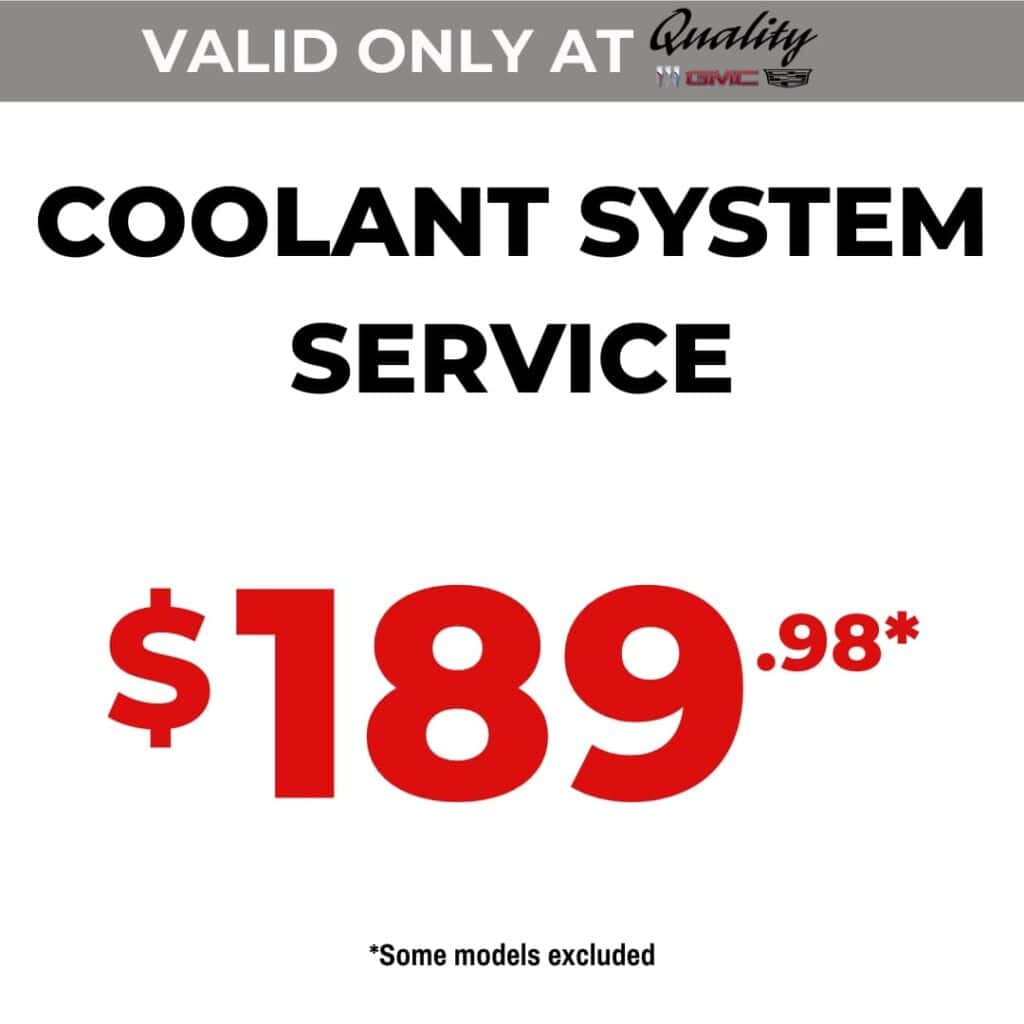 Coolant System Service
