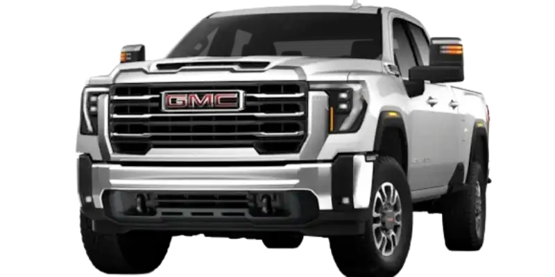 2026 GMC Sierra HD