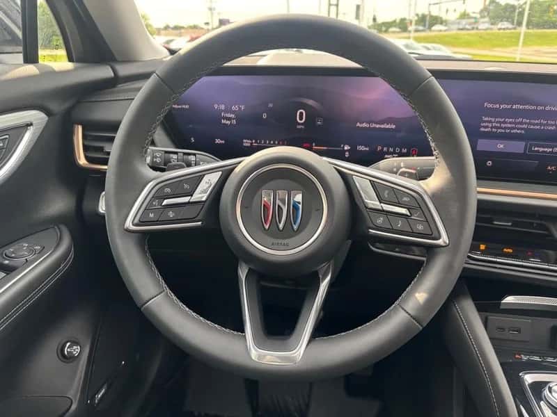 2026 Buick Envision Dashboard