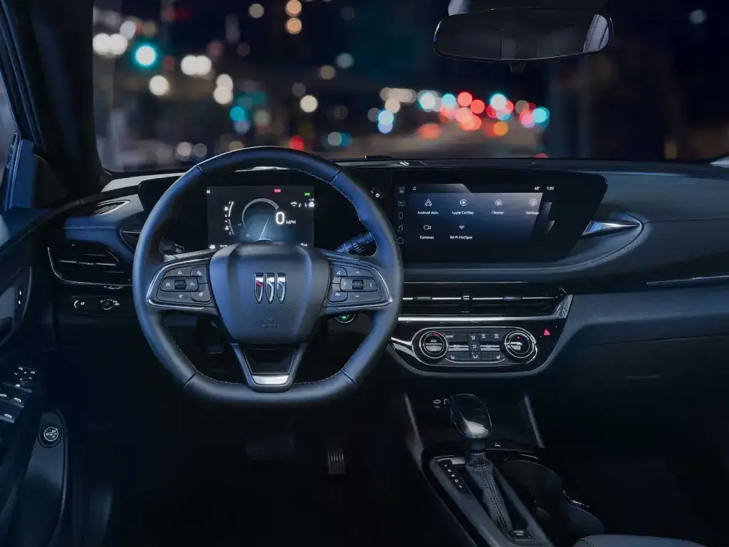 2026 Buick Envista Sport Touring Dashboard