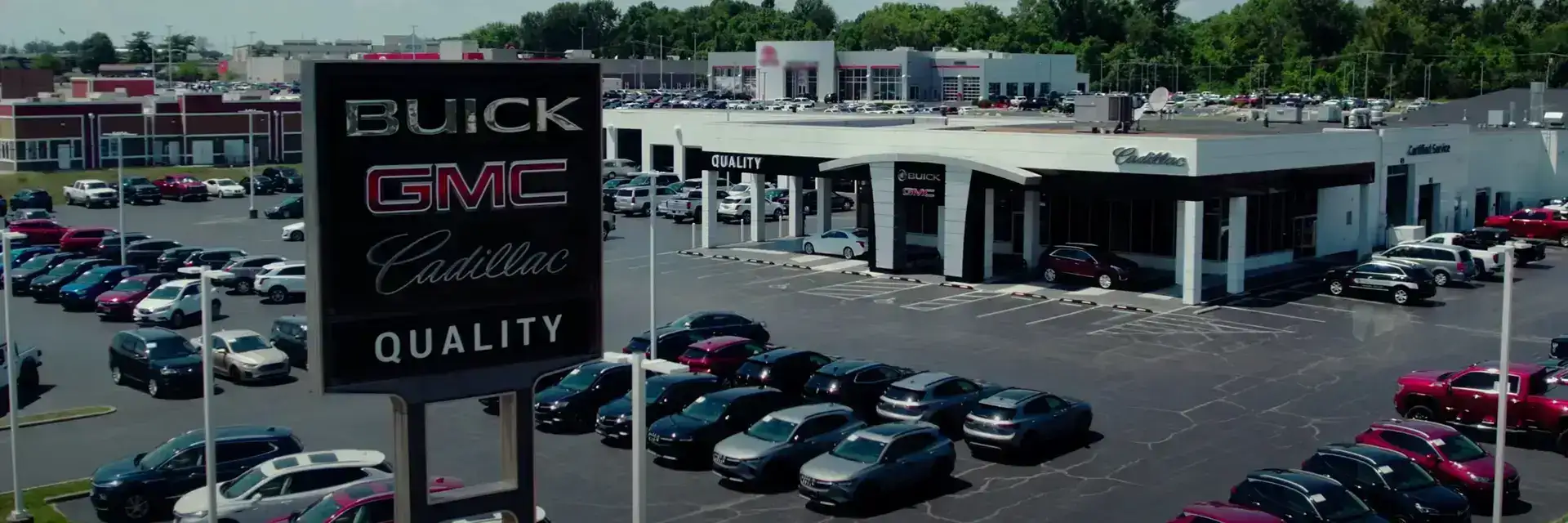 Quality buick gmc cadillac