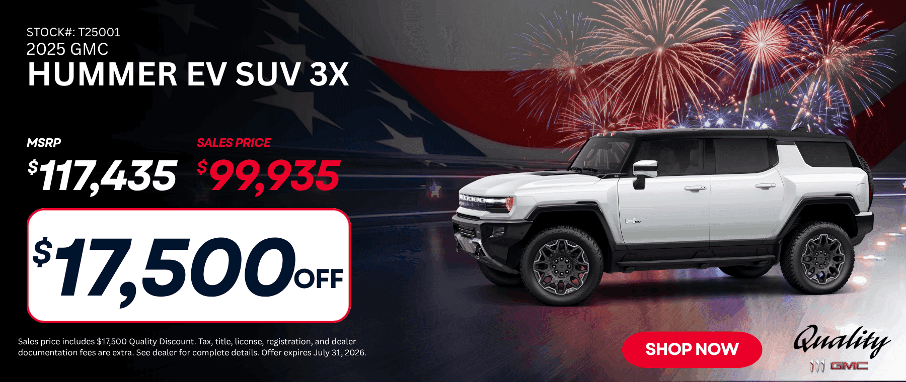 2025 GMC Hummer EV SUV 3X