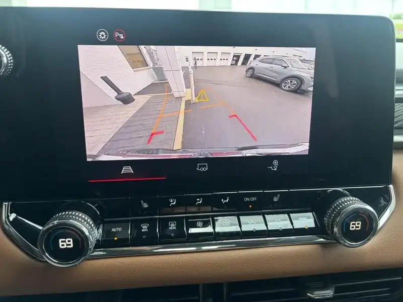 Advanced Digital Screens and Connectivity
