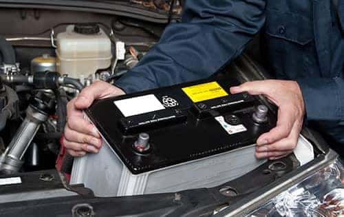 BATTERY TEST AND INSPECTION