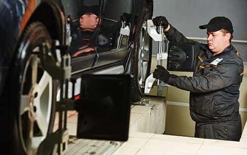 POWER STEERING SERVICE