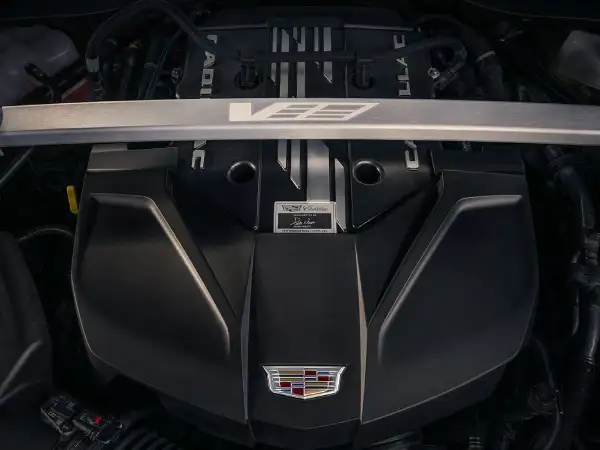 2026-Cadillac-CT5-V twin-turbocharged