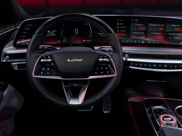 2026-Cadillac-LYRIQ-V- Digital Display
