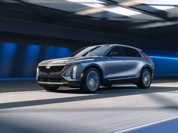 2026 Cadillac LYRIQ Exterior