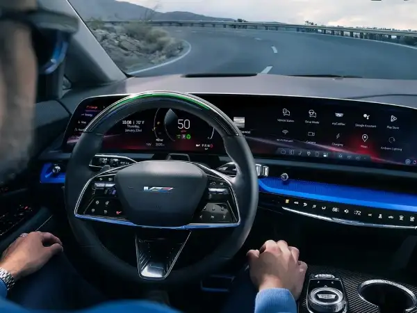 Super Cruise Hands-Free Driving