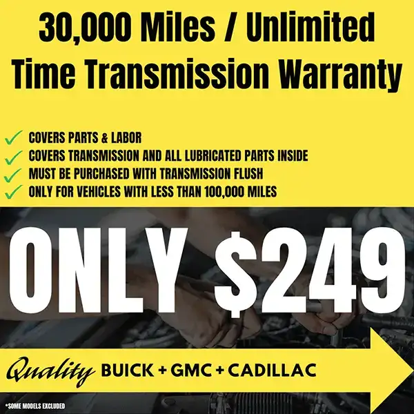 Transmission Warranty