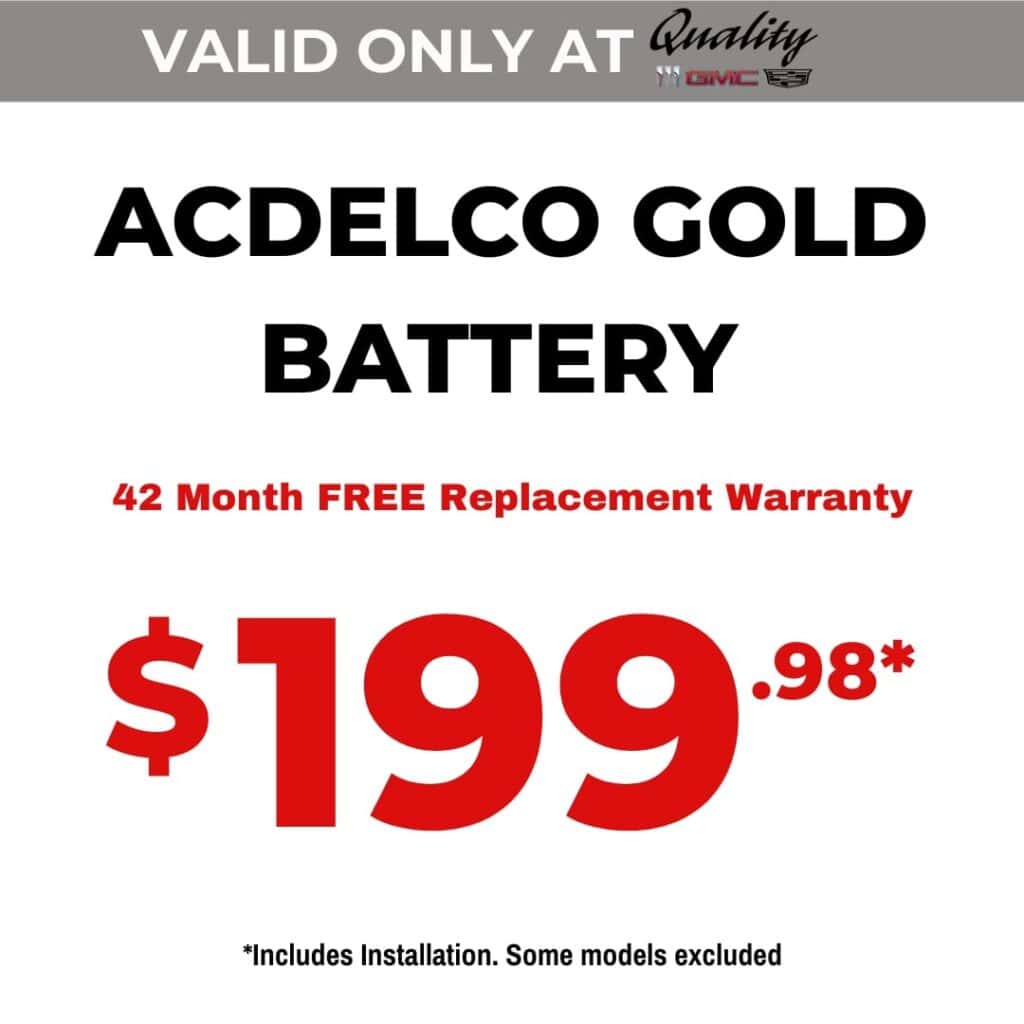 ACDelco Gold Battery