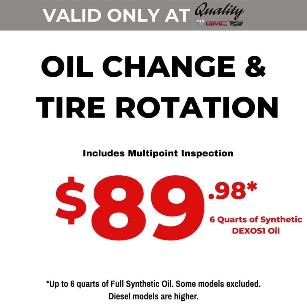 Oil Change and Tire Rotation