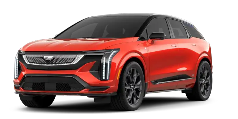2026 Cadillac OPTIQ-V
