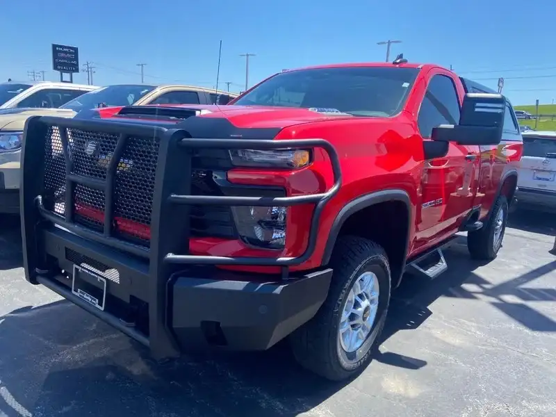 Used Silverado 2500