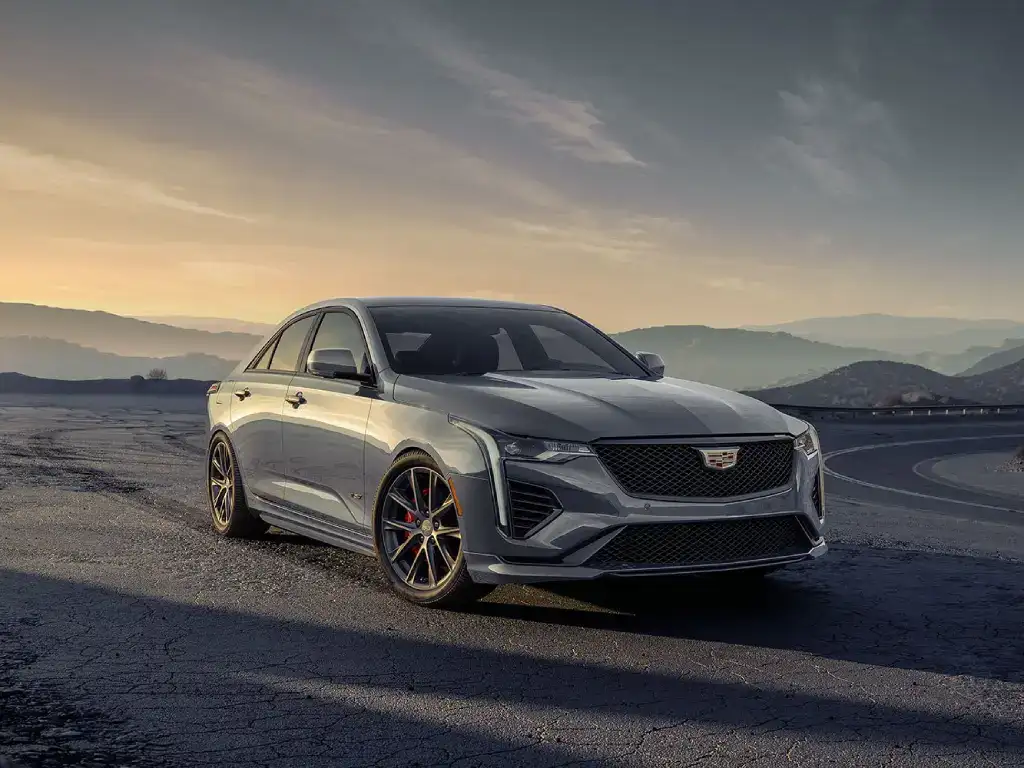 2026 Cadillac CT4-V & CT4-V Blackwing Exterior