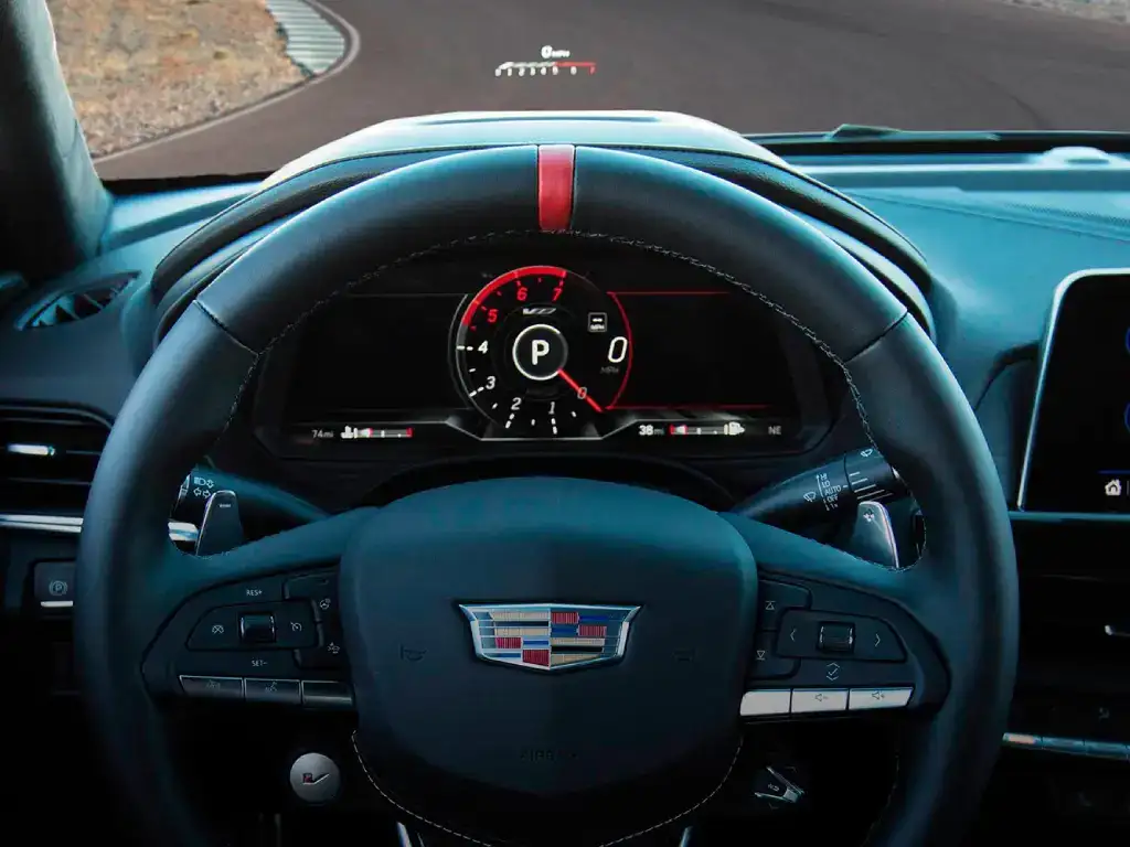 2026 Cadillac CT4-V & CT4-V Blackwing Interior