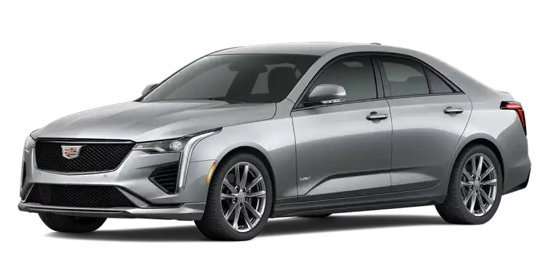 2026 Cadillac CT4-V & CT4-V Blackwing