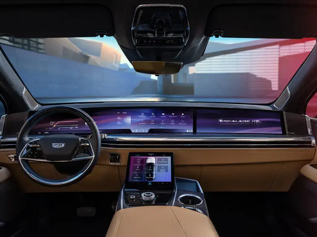 2026 Cadillac Escalade IQL Technology