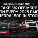 October deals