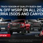 October truck deals