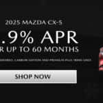 Marketing Graphics_Mazda_CX-5_Black Friday 2025
