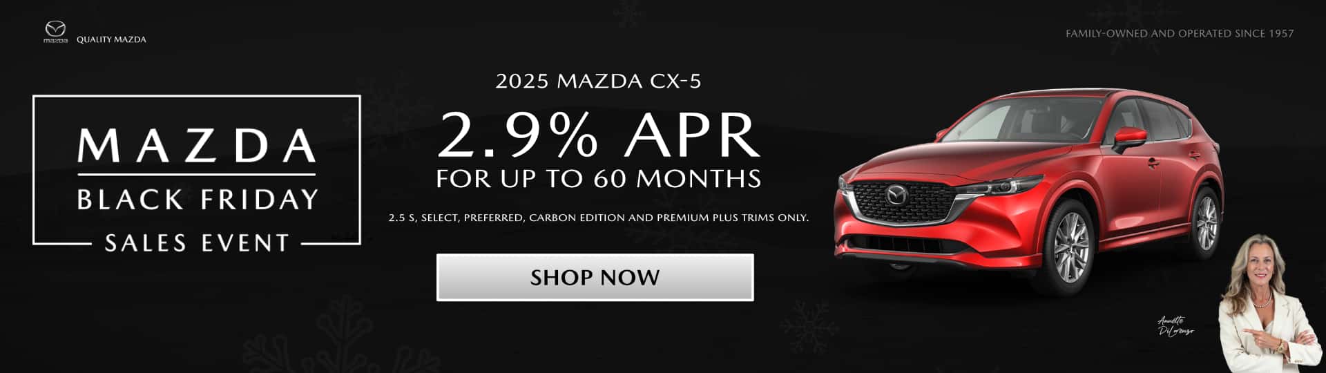  Marketing Graphics_Mazda_CX-5_Black Friday 2025