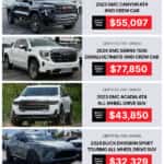 Discover Premium Certified Pre-Owned Buick & GMC Deals at Quality by DiLorenzo
