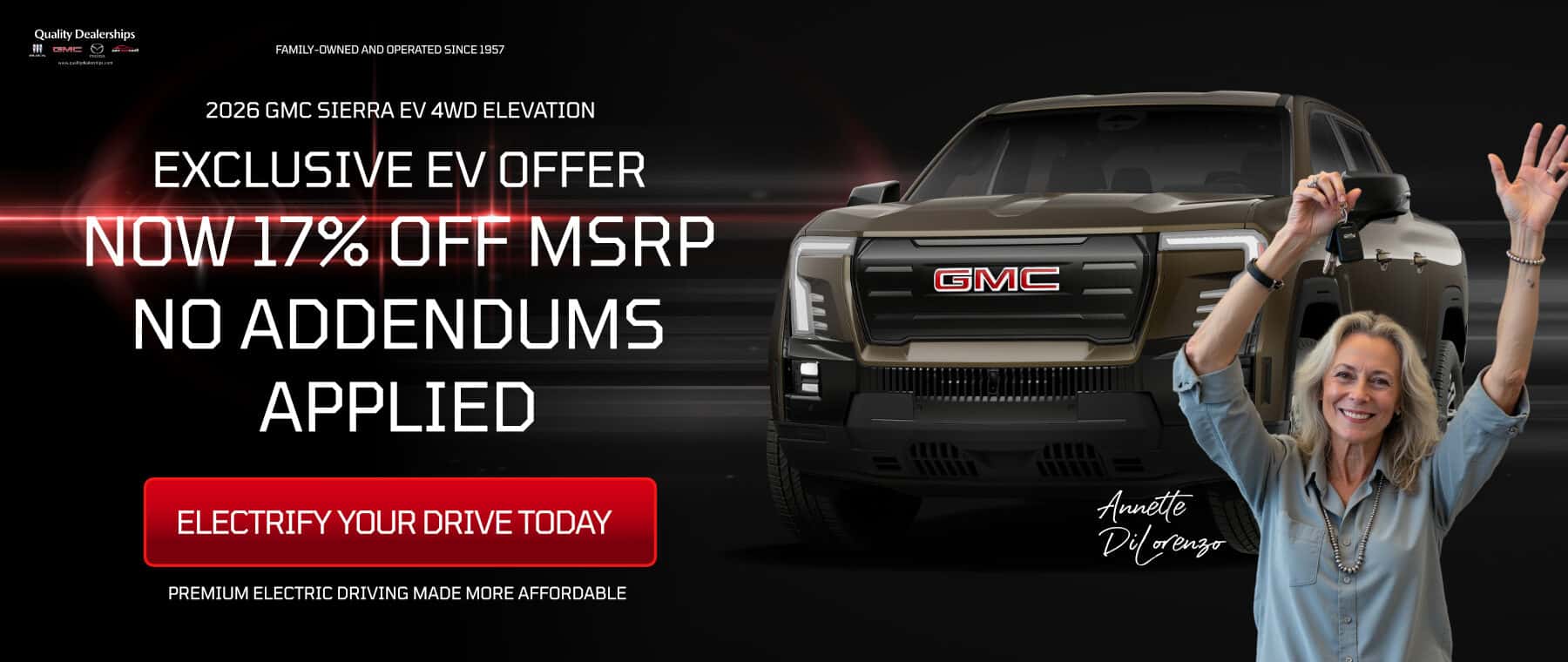 2026 GMC Sierra EV Elev