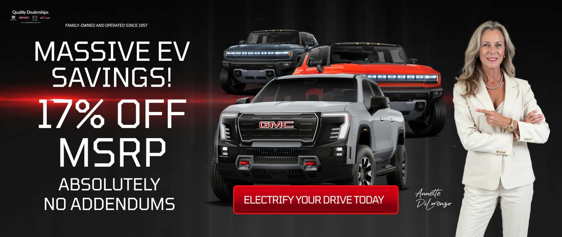 Massive GMC EV Savings