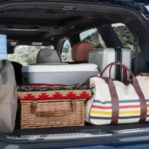 2025 Kia Telluride Cargo Capacity