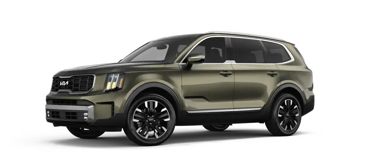 2025 Kia Telluride Dark Moss