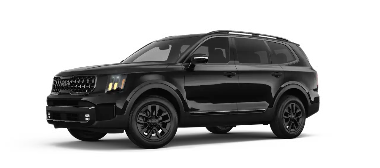 2025 Kia Telluride Ebony Black