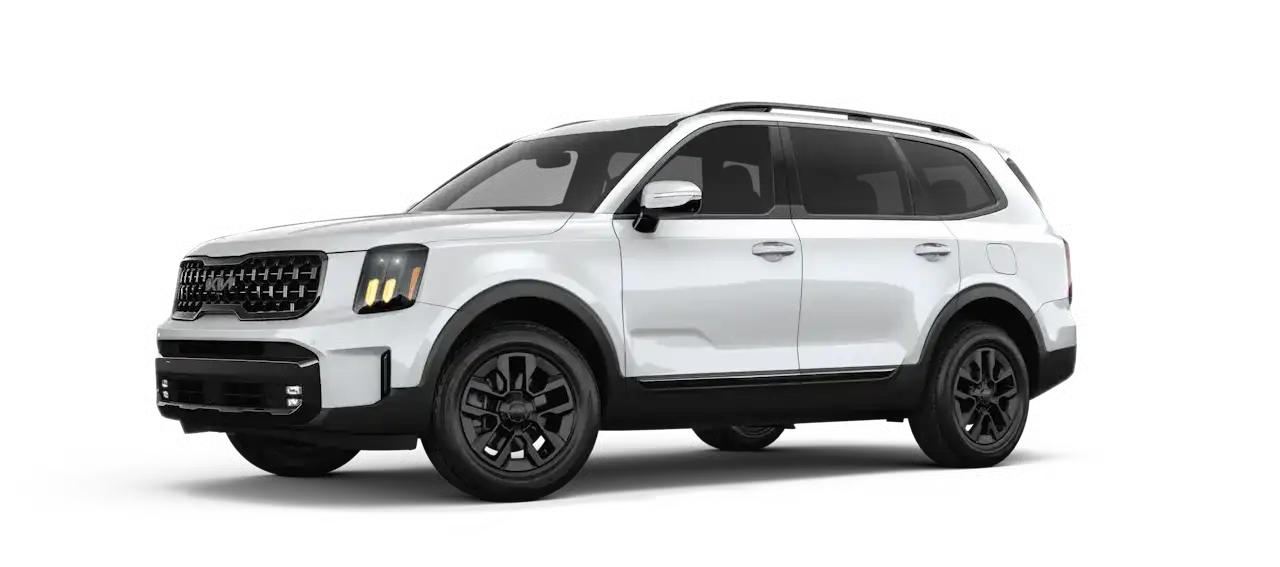 2025 Kia Telluride Glacial White Pearl