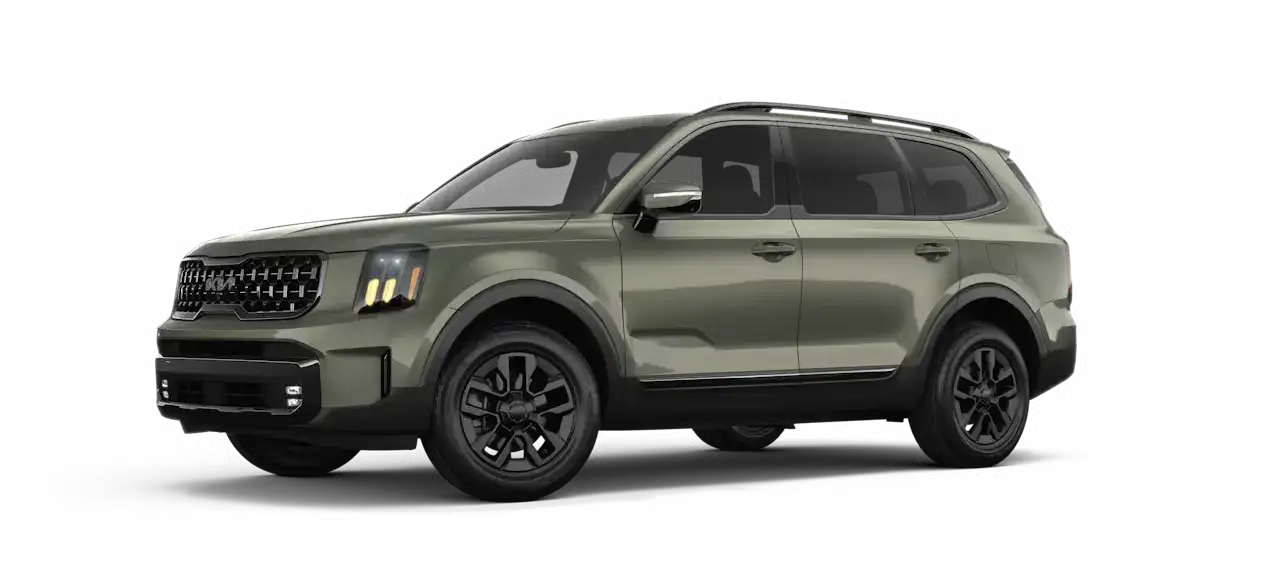 2025 Kia Telluride Jungle Green