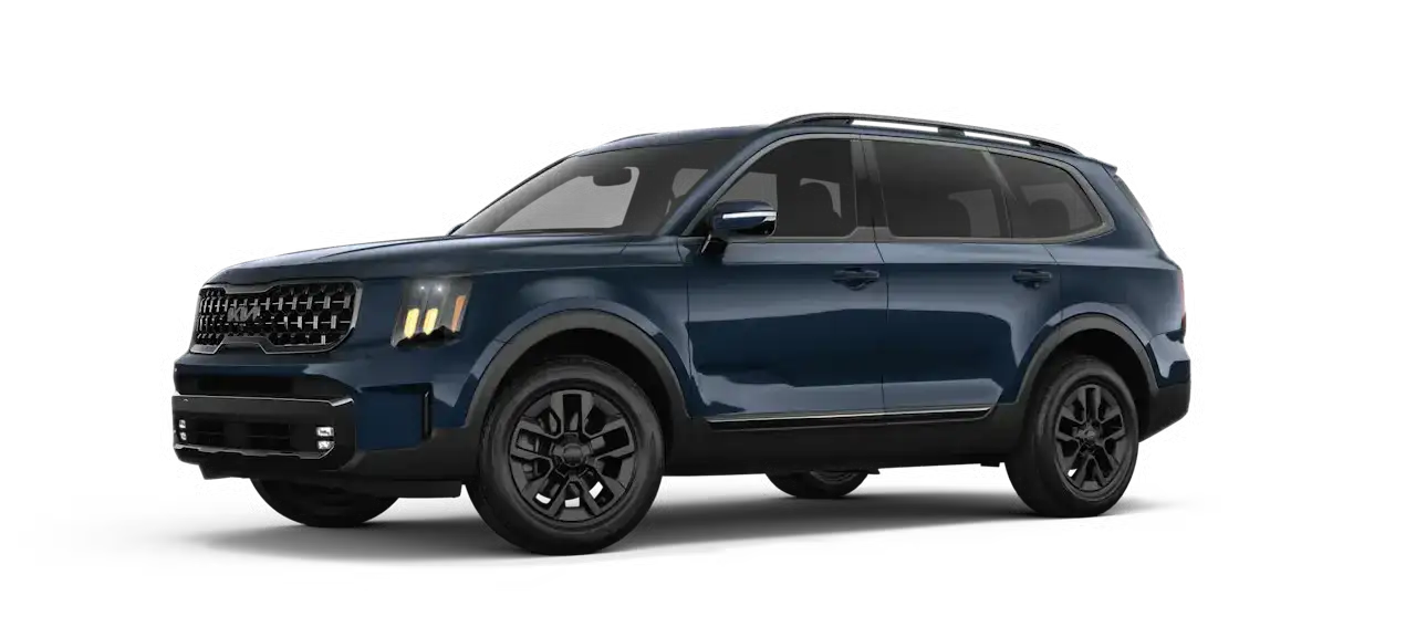 2025 Kia Telluride Midnight Lake Blue