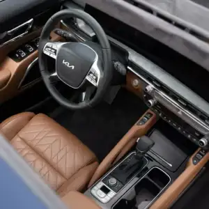 2025 Kia Telluride Overhead Cabin View