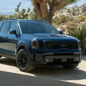 2025 Kia Telluride Parked