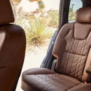 2025 Kia Telluride Rear Seat Detail