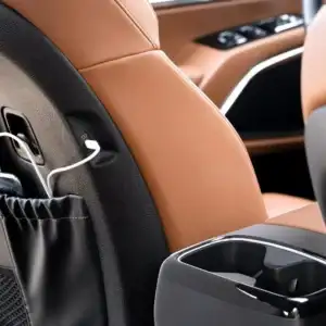 2025 Kia Telluride Rear Seat Storage