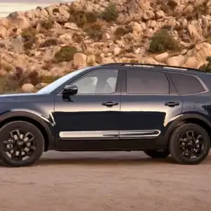 2025 Kia Telluride Side View