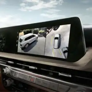 2025 Kia Telluride Surround Camera Views